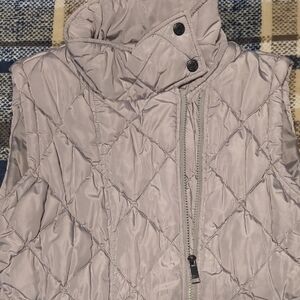 Marc New York Quilted Silver Vest